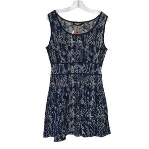 NWT Peruvian Connection Womens Size Large 100% Pima Cotton Mini Sun Dress NEW